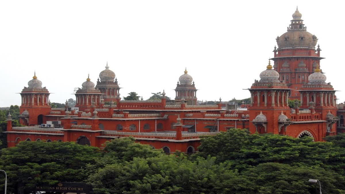 உயர் நீதிமன்றம் - கோப்புப் படம்