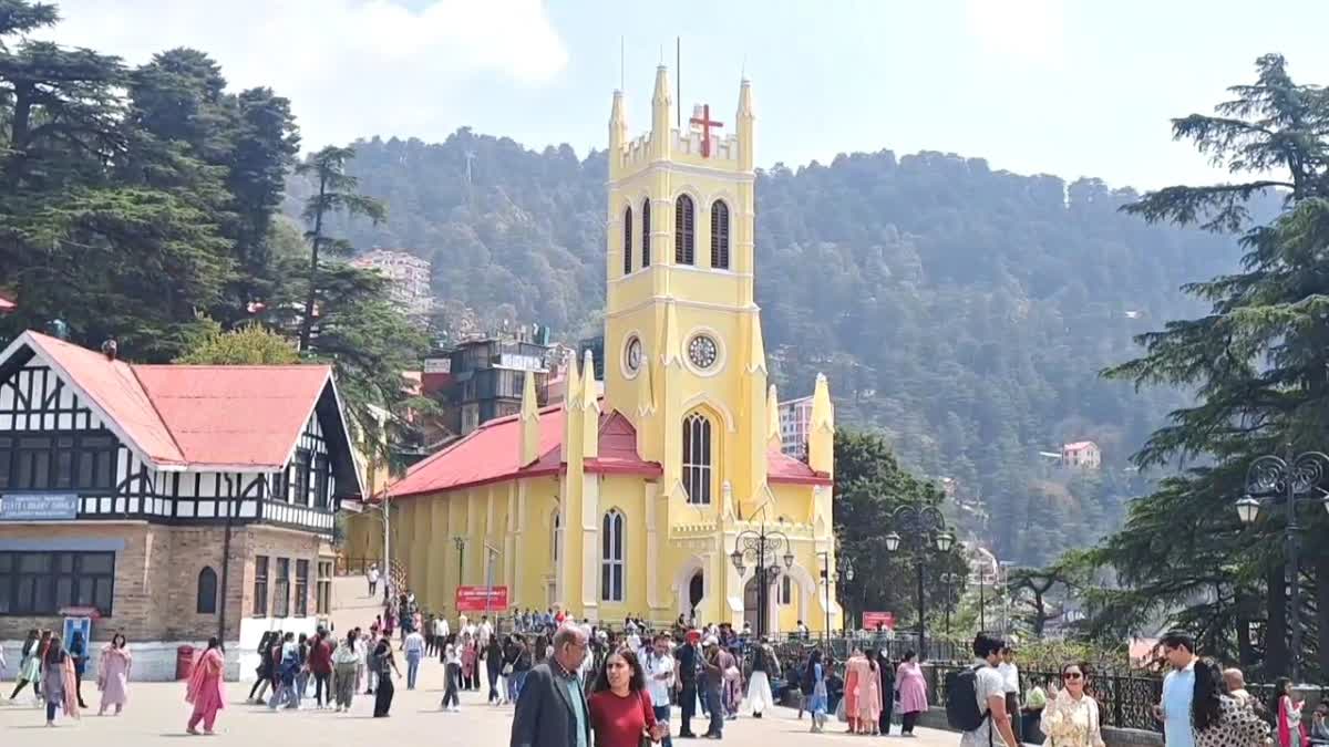 Himachal weather Update