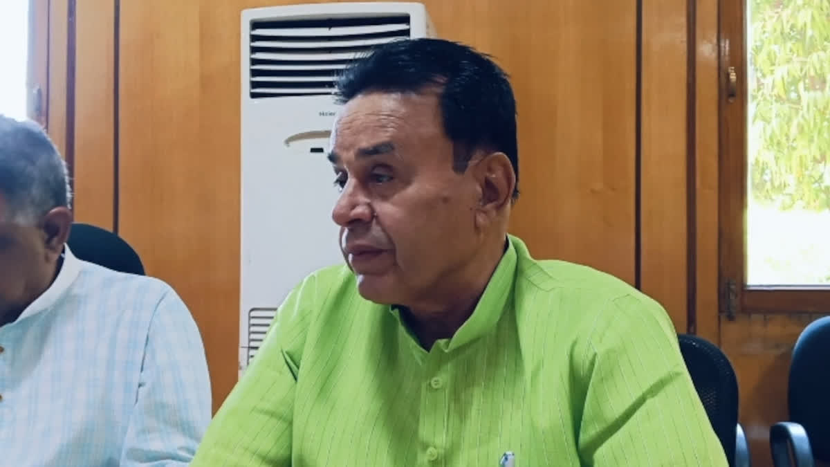 Minister Jogaram patel