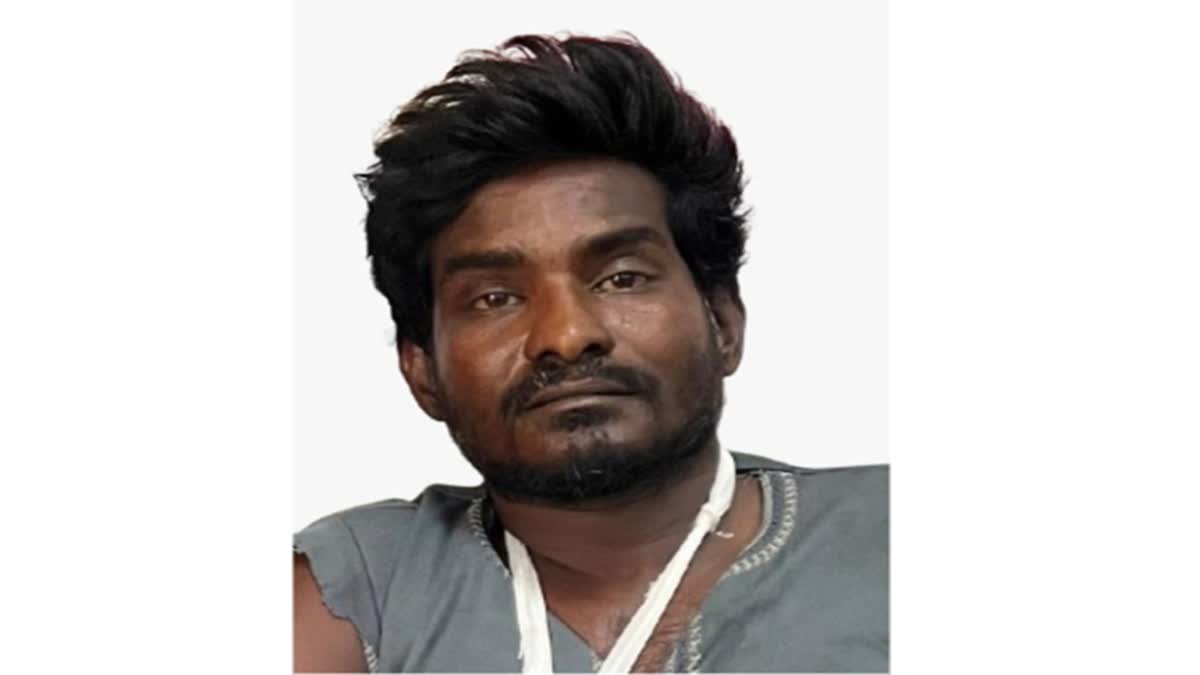 கைது செய்யப்பட்ட நாகராஜ்