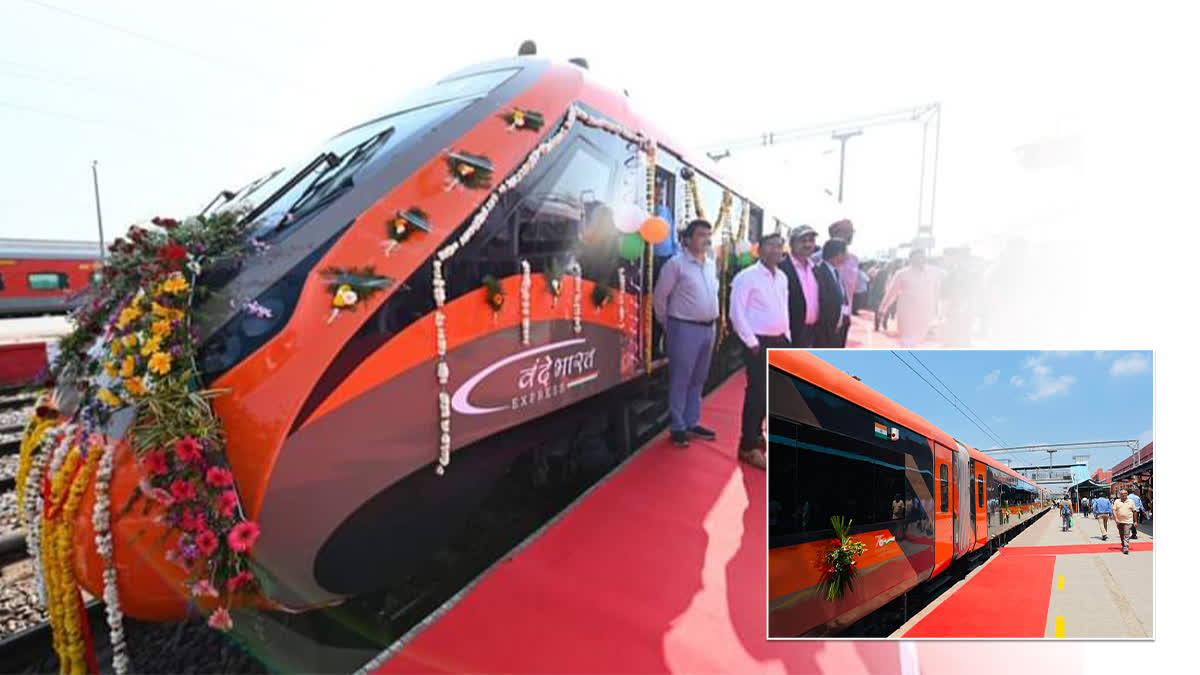 BHOPAL LUCKNOW VANDE BHARAT EXPRESS