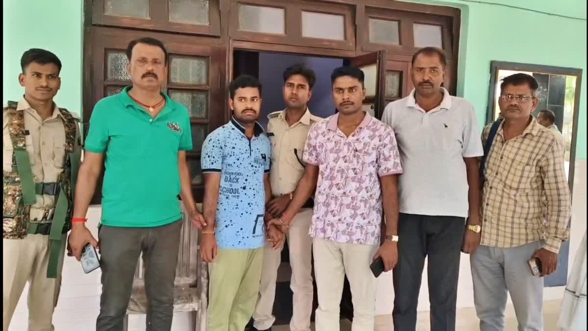 सुपौल में एसडीपीओ का रीडर गिरफ्तार