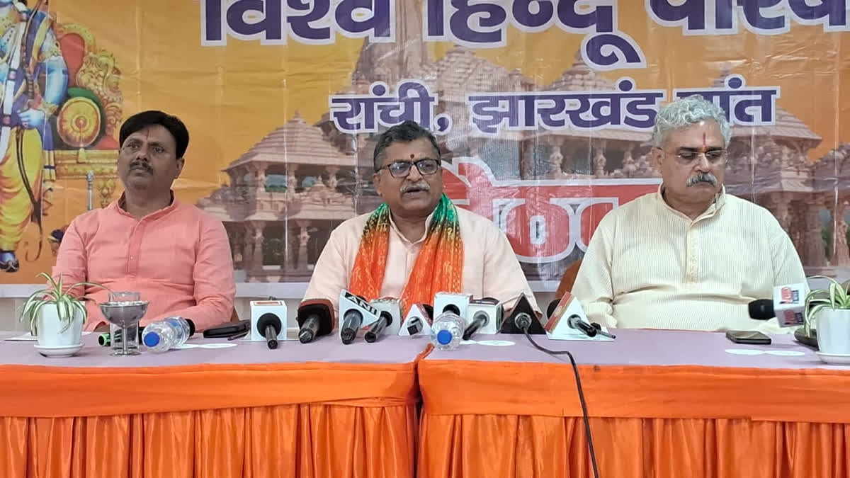 VHP General Secretary Milind Parande