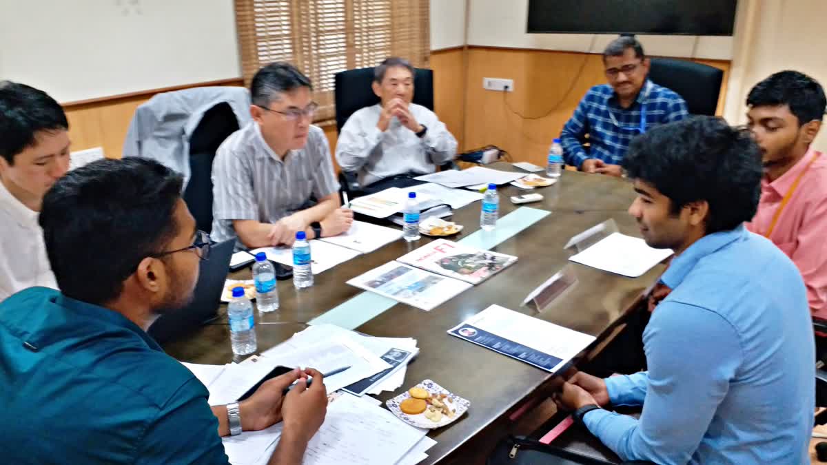 அண்ணா பல்கலைக்கழகத்தில் நடைபெற்ற பணிவாய்ப்பு நேர்காணல்.