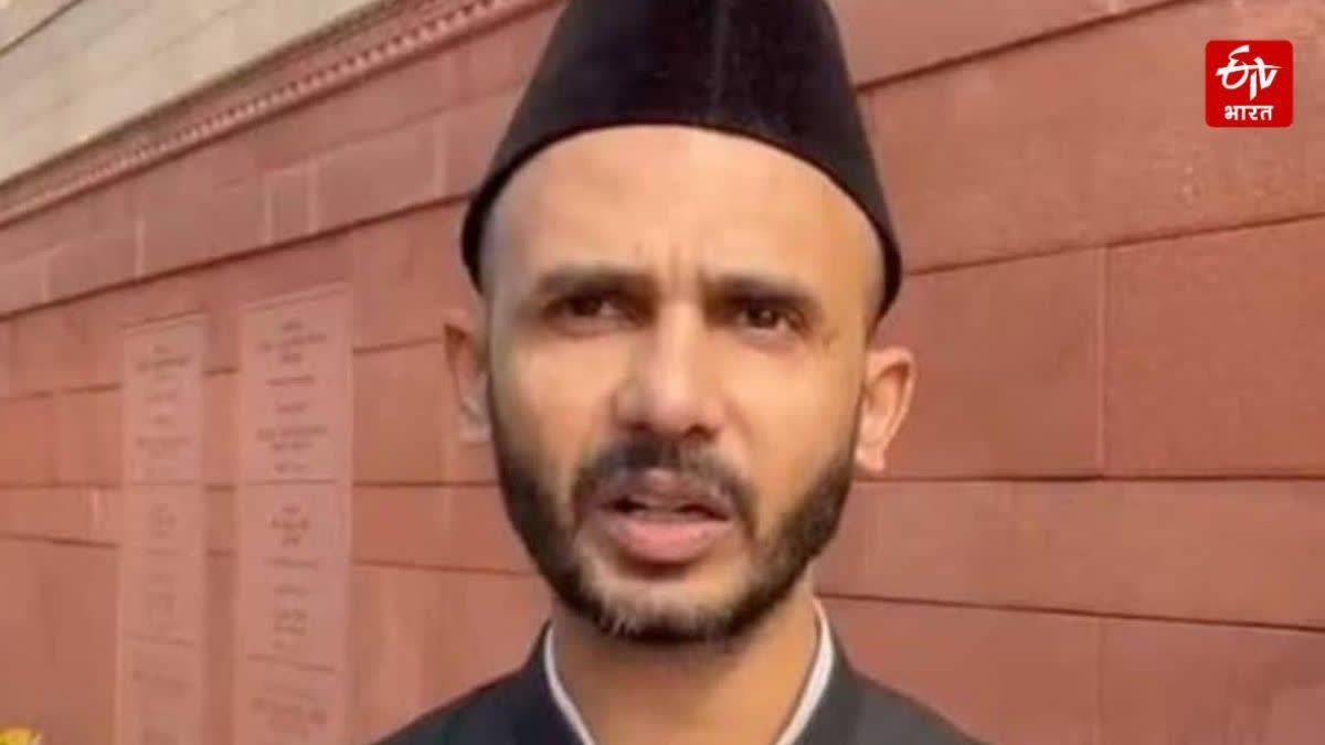 सपा सांसद जियाउर्रहमान बर्क से पूछताछ.