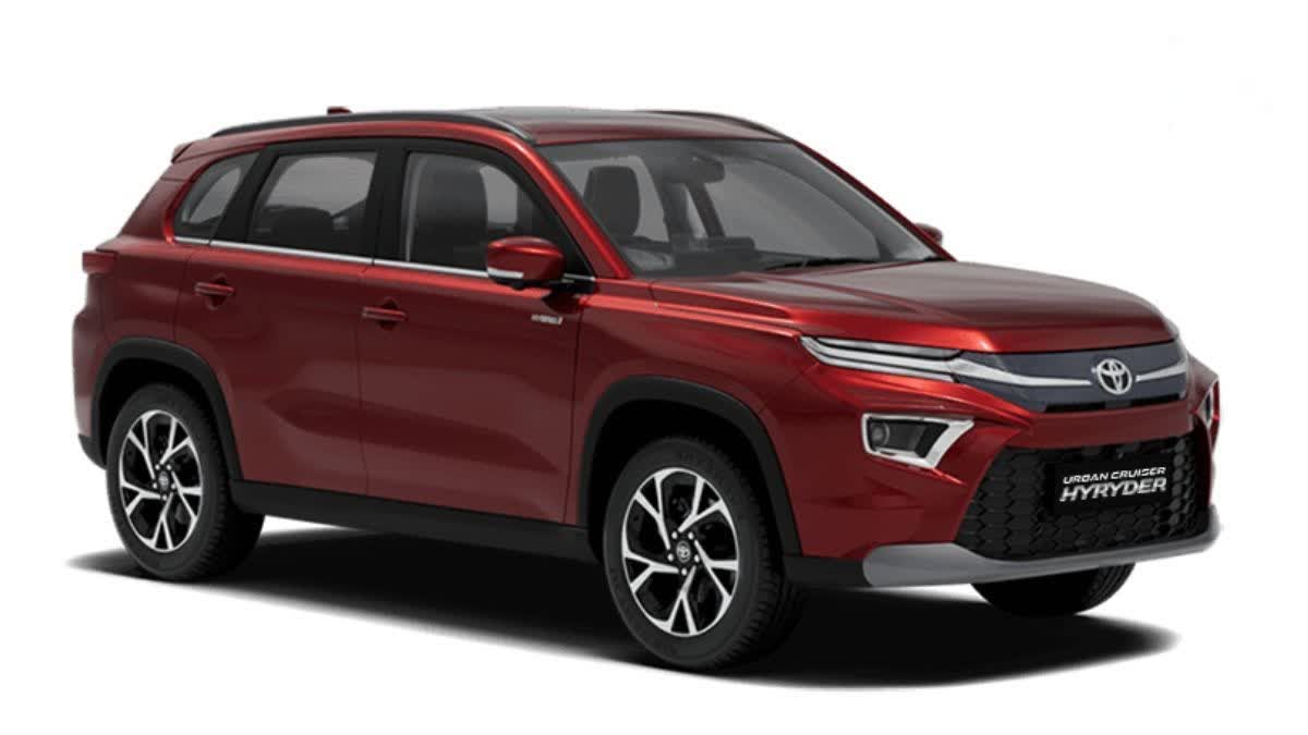 NEW TOYOTA URBAN CRUISER  NEW TOYOTA HYRYDER PRICE INDIA  NEW TOYOTA HYRYDER FEATURES  ടൊയോട്ട അർബൻ ക്രൂയിസർ ഹൈറൈഡർ