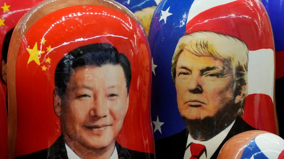 CHINA AGAINST US  CHINA AGAINST TARIFF THREAT  DONALD TRUMP TARIFF  അമേരിക്കയ്‌ക്ക് മറുപടിയുമായി ചൈന