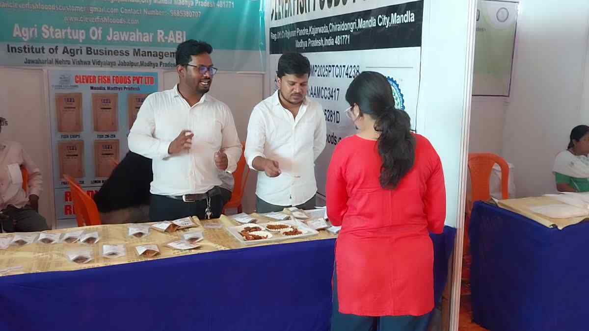 TRIBAL YOUTH started FISH FARMING