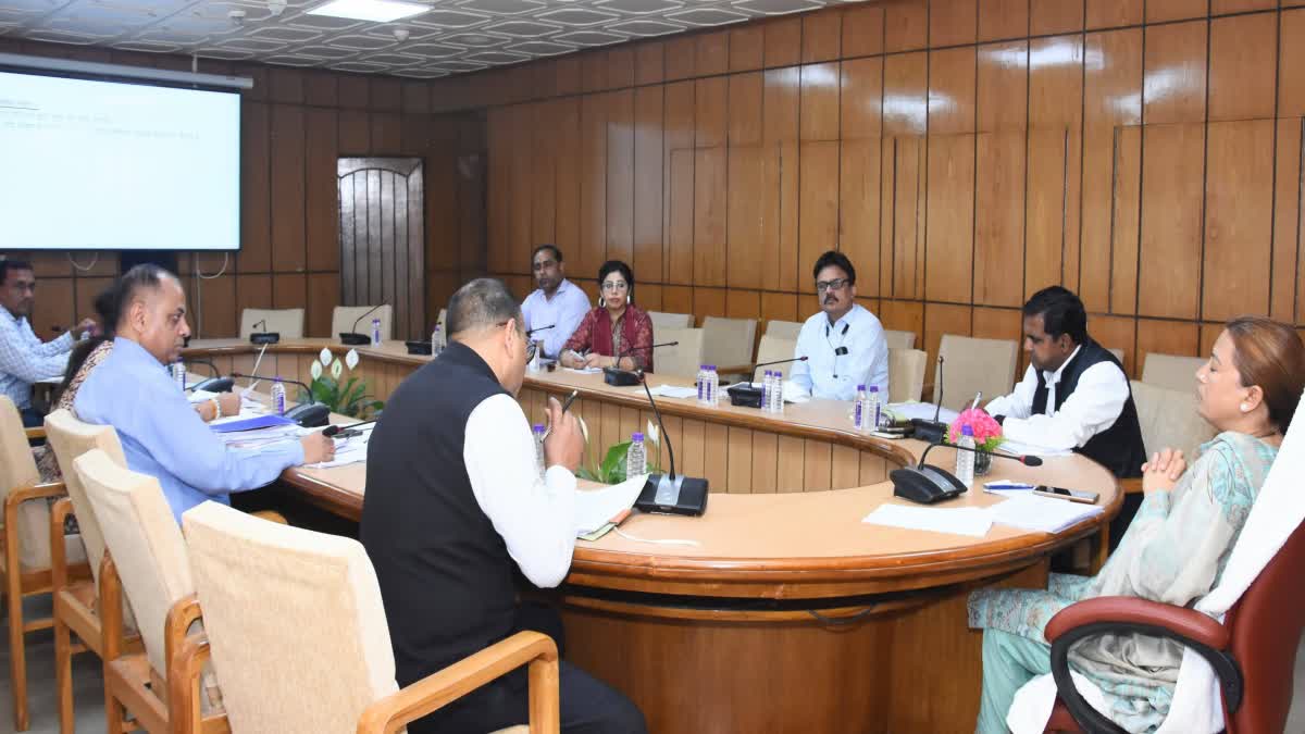 Women and Child Development Minister of Uttarakhand Rekha Arya