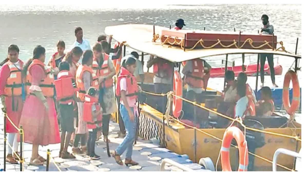 Lack of Facilities For Tourists in Tatipudi Eco Tourism