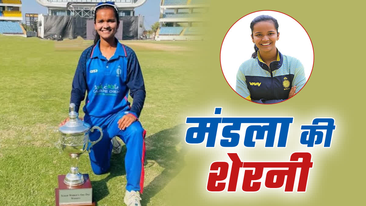 SHUCHI SELECT NATIONAL CRICKET TEAM