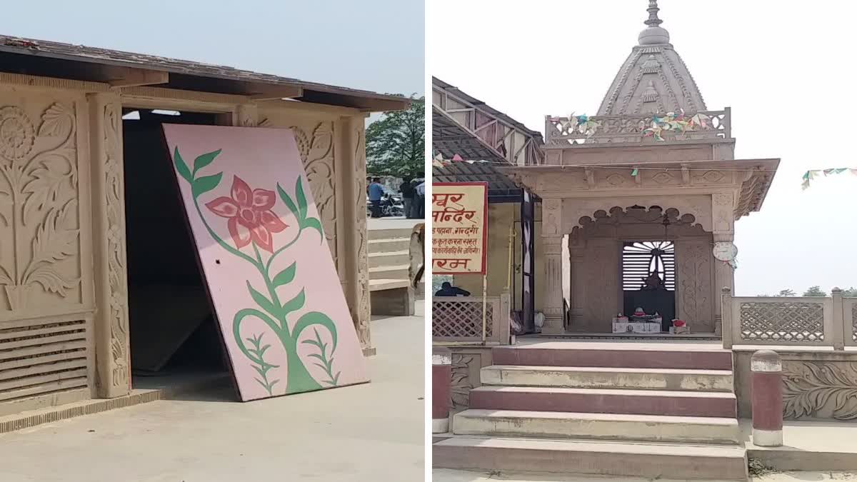 बदहाल है घाटों की स्थिति.