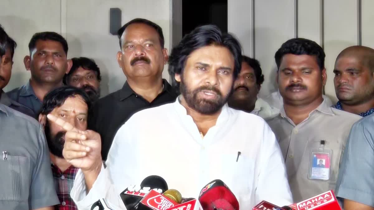 Pawan Kalyan Son Fire Accident