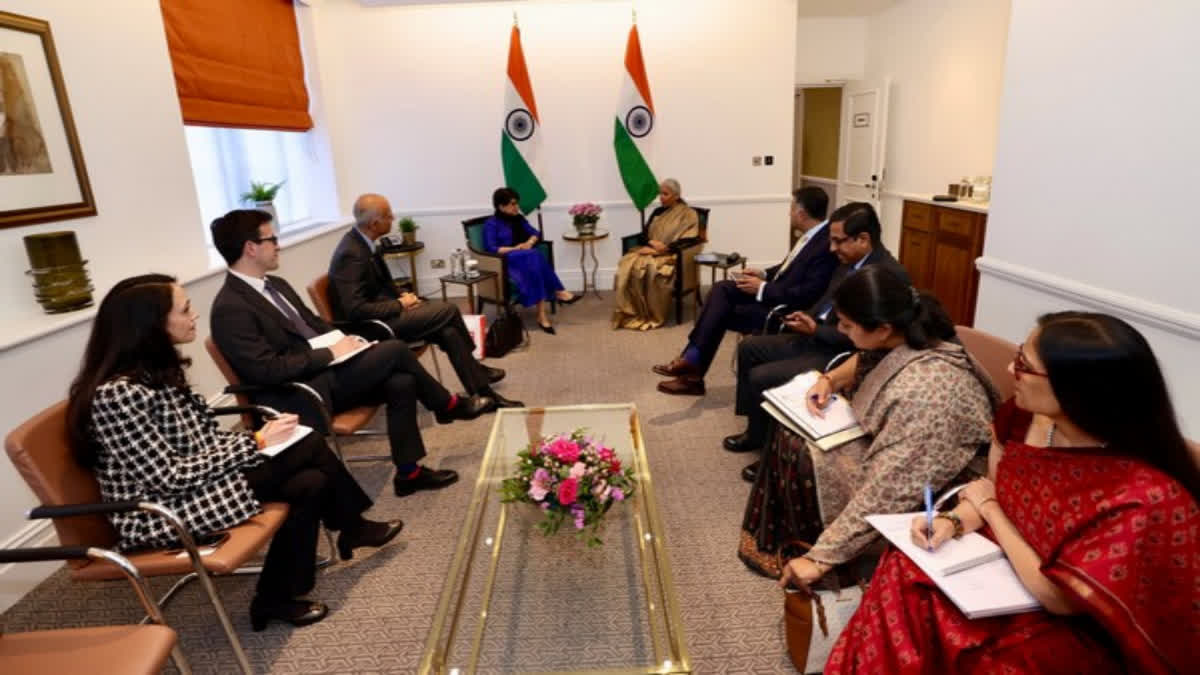 FM Sitharaman UK Visit