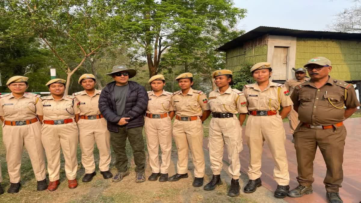 Sachin Tendulkars Two Day Visit to Kaziranga National Park Overwhelmed by Seeing the Golden Tiger and Rhinos