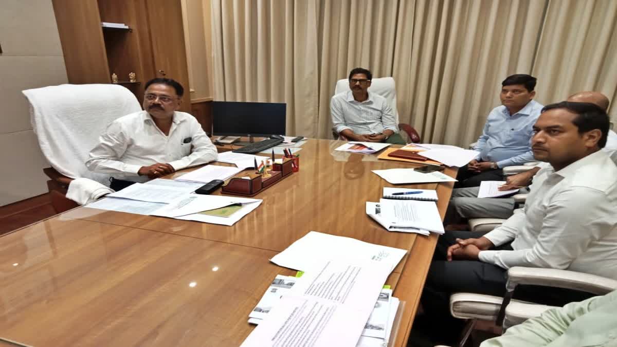 Minister Sudivya Kumar