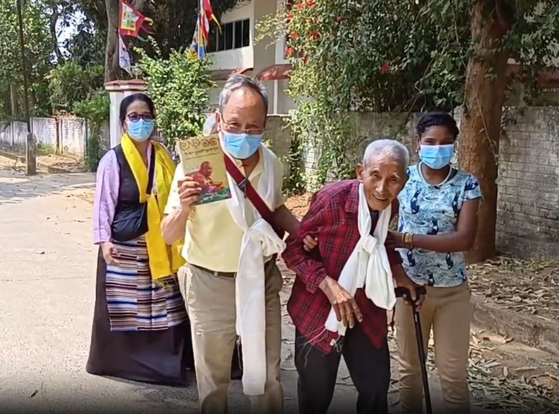 Tibetan Refugees Staying in Gajapati
