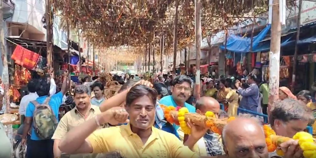 Berhampur Maa Budhi Thakurani Yatra