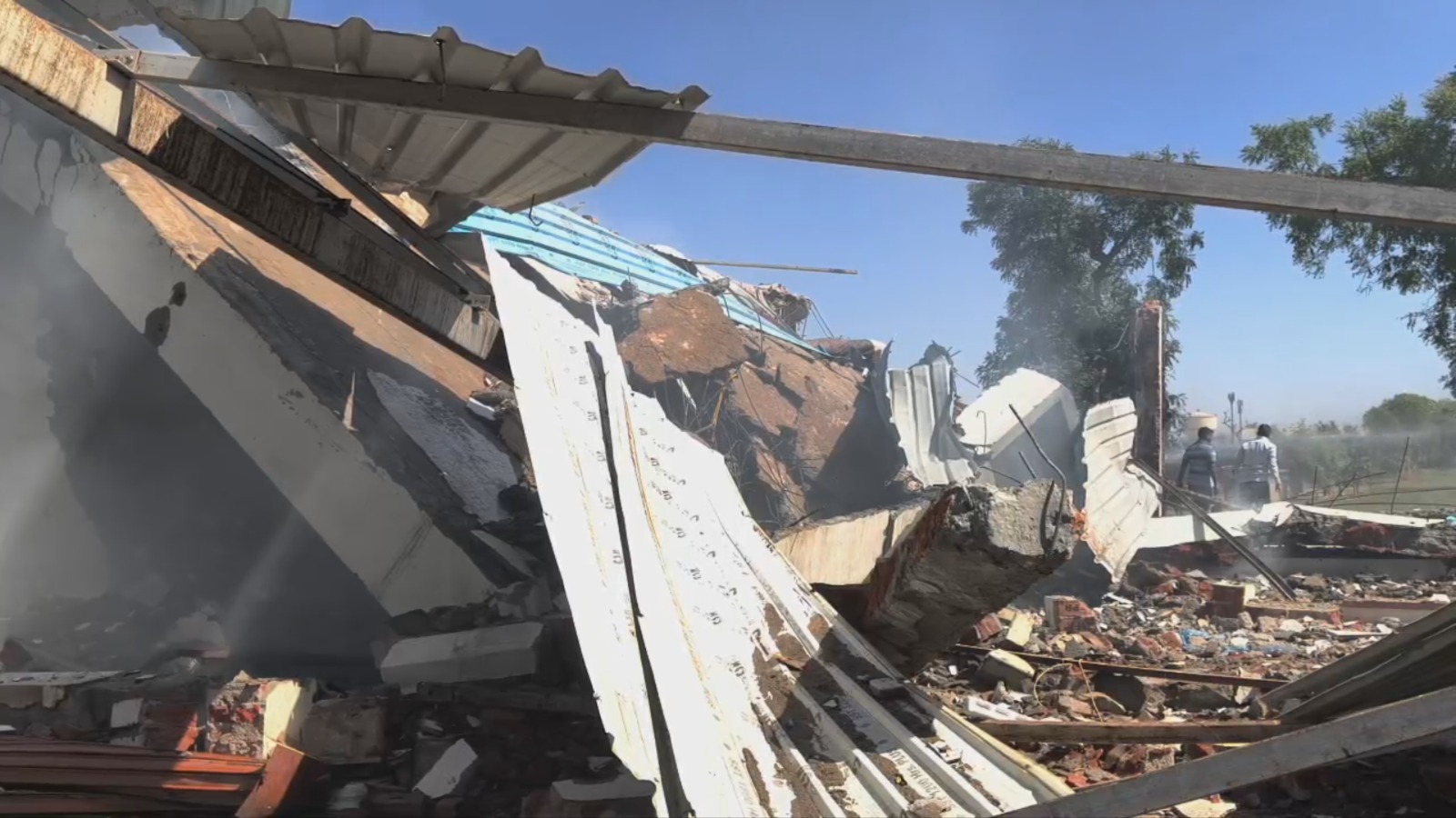 GUJARAT BLAST CONTRACTOR ARRESTED