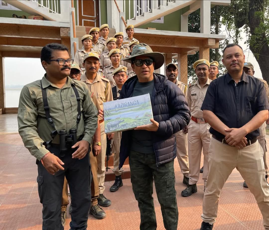 SACHIN TENDULKAR IN KNP