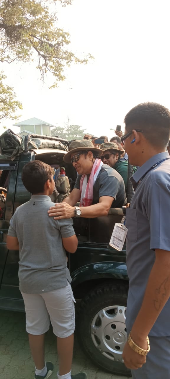 SACHIN TENDULKAR IN KNP