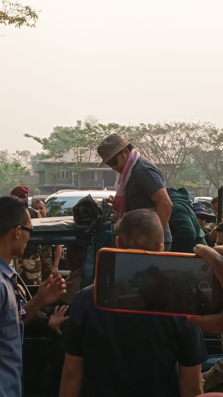 SACHIN TENDULKAR IN KNP