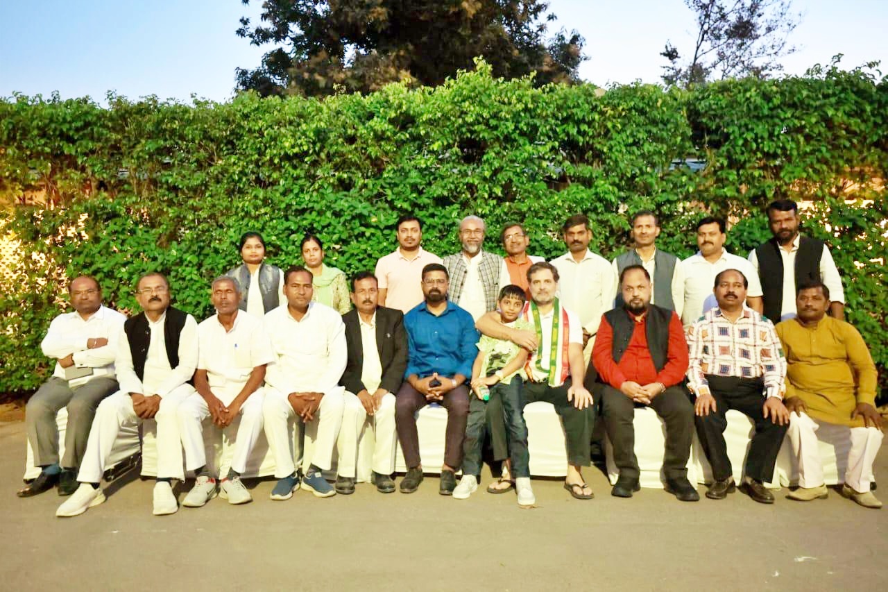 Rahul Gandhi praised Dr KP Singh