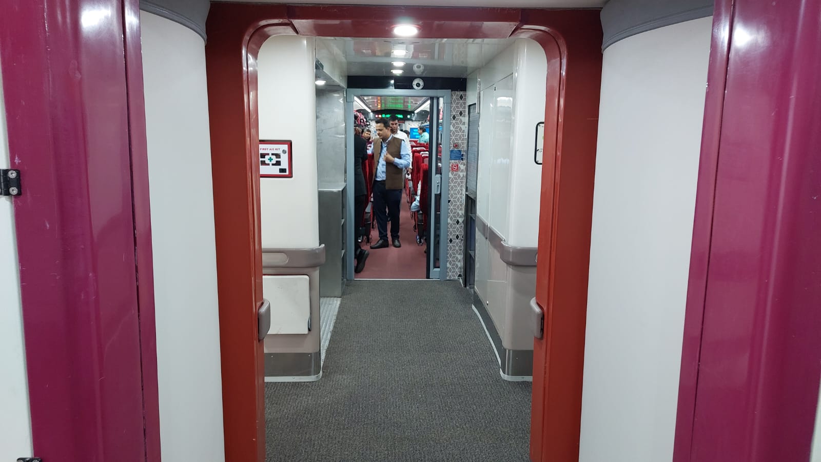 MP To UP New Vande Bharat Express