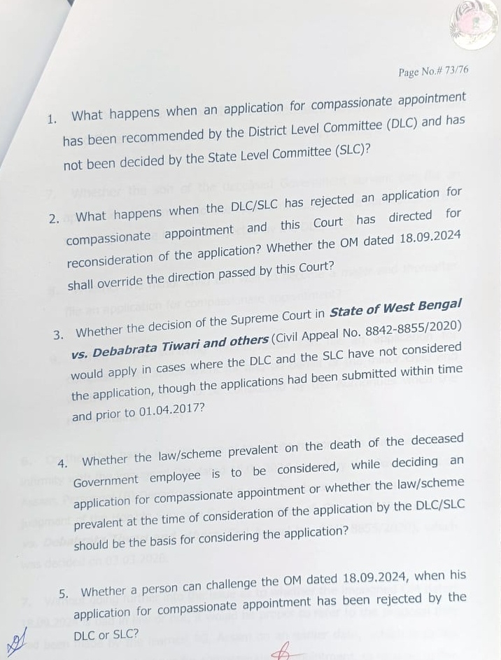GHC on Compensation Appointment