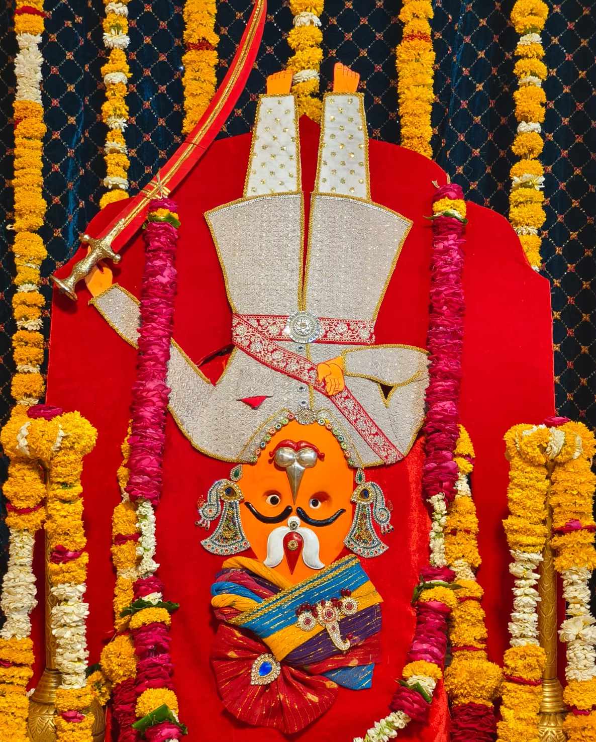 ULTE BAJRANGBALI TEMPLE IN INDORE