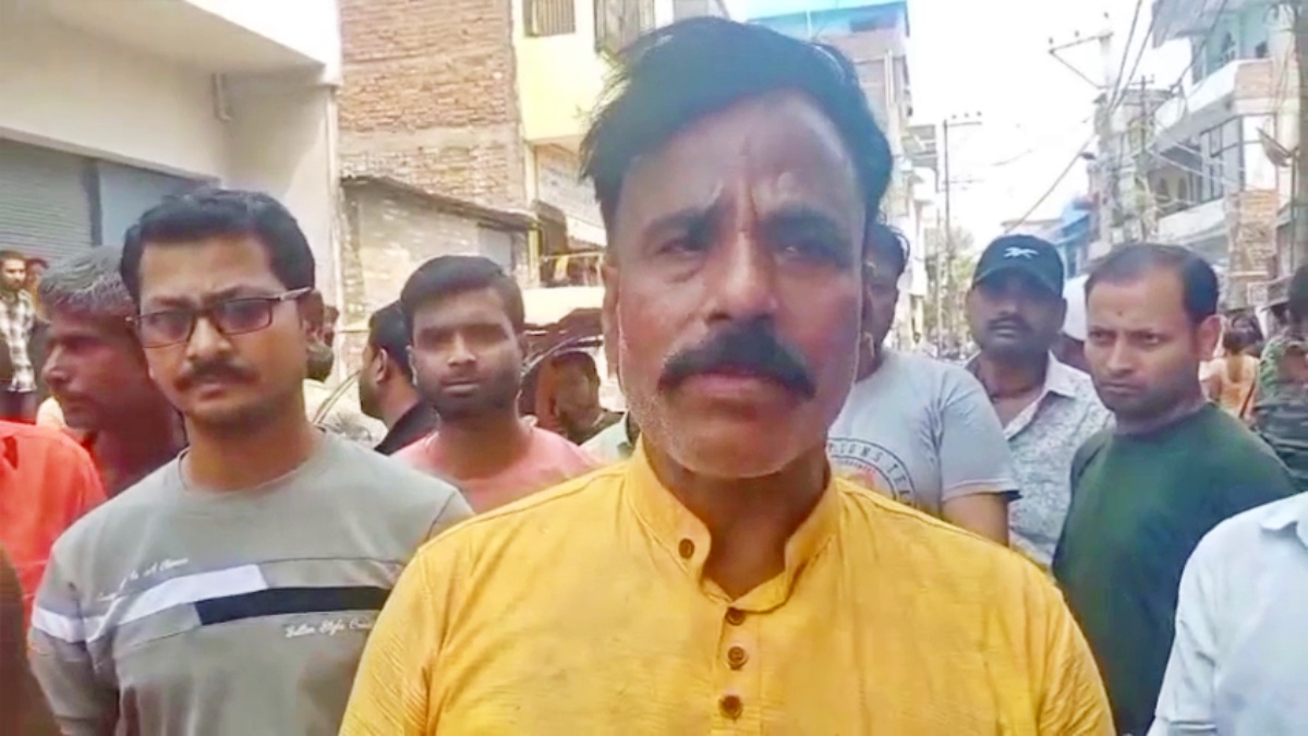 MURDER IN DARBHANGA