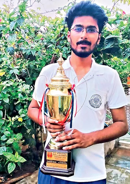బాల్బ్యాడ్మింటన్లో ప్రతిభ చాటుతున్న జతిన్