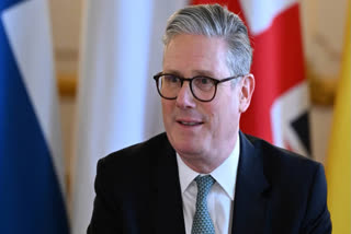 FILE - British Prime Minister Keir Starmer