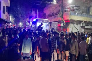 જયુપરમા બેફામ કાર ચાલકે અનેક લોકોને કચડ્યા