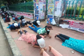 CPO rank holders strike