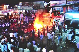 Blast on 21 February 2013 in Dilsukhnagar, Hyderabad. (File Photo)