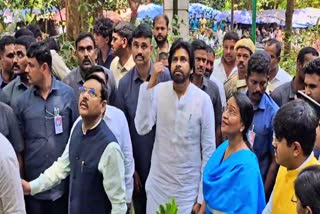 Pawan Kalyan Alluri district Tour