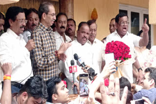 Uddhav Thackeray attacks Eknath Shinde