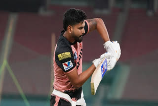 Punjab Kings captain Shreyas Iyer said he cried hard after not finding rhythm during India's first training session in the lead-up to the Champions Trophy.