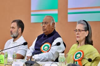 AHMEDABAD CONGRESS SESSION  CONGRESS NATIONAL CONVENTION  MALLIKARJUN KHARGE  SARDAR VALLABHBHAI PATEL