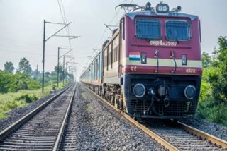 RAILWAY SUMMER SPECIAL TRAIN