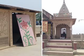 बदहाल है घाटों की स्थिति.