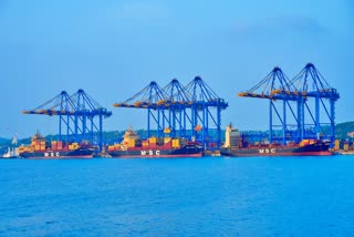 VIZHINJAM PORT  VGF AGREEMENT  MINISTER V N VASAVAN  PORT DEVELOPMENT