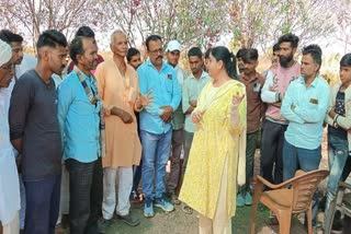 SHAJAPUR FARMERS BLOCK ROAD