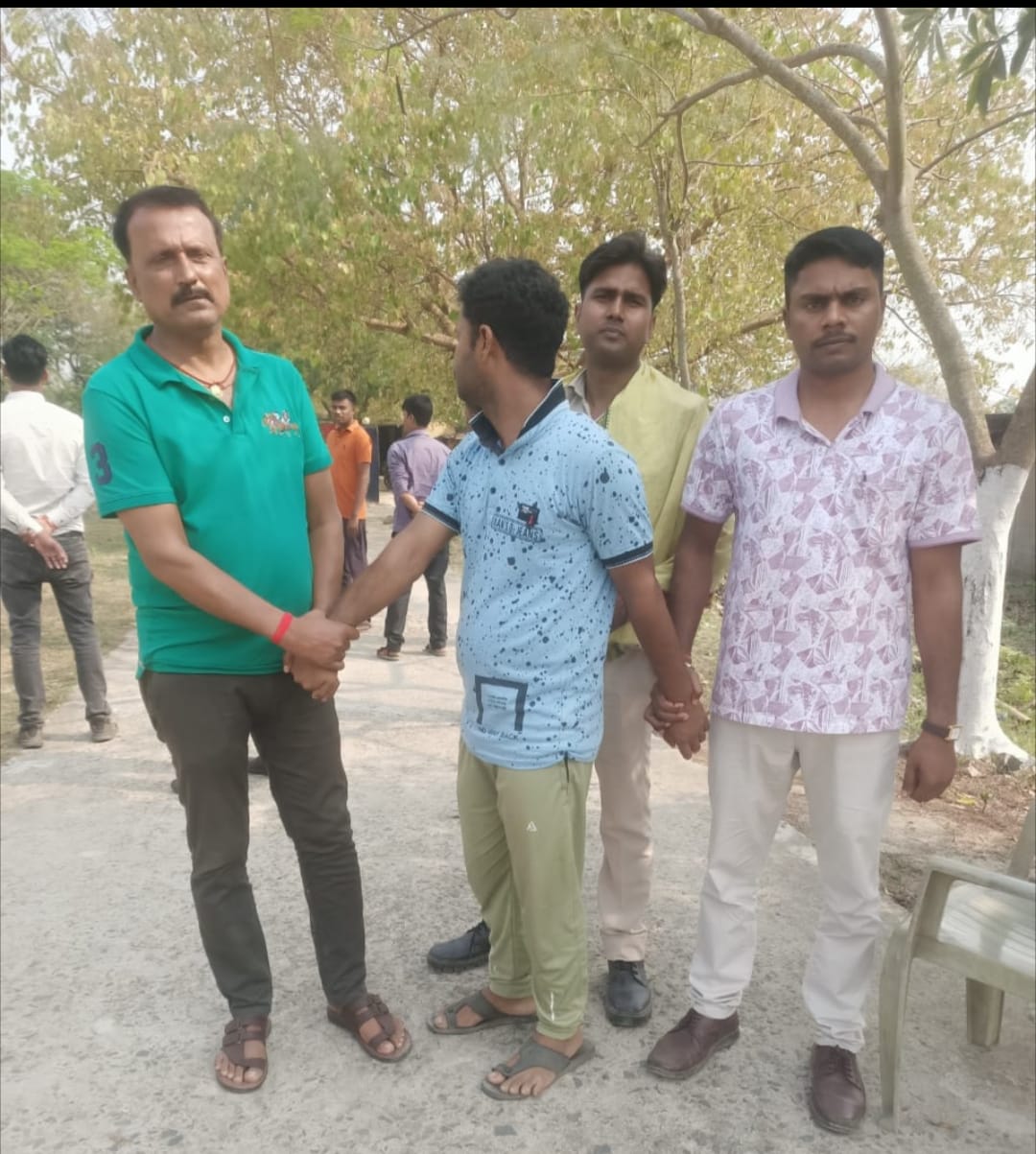 सुपौल में एसडीपीओ का रीडर गिरफ्तार