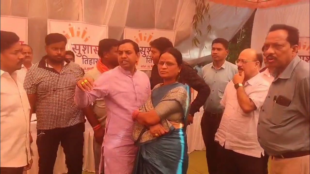 Sushasan Tihar korba