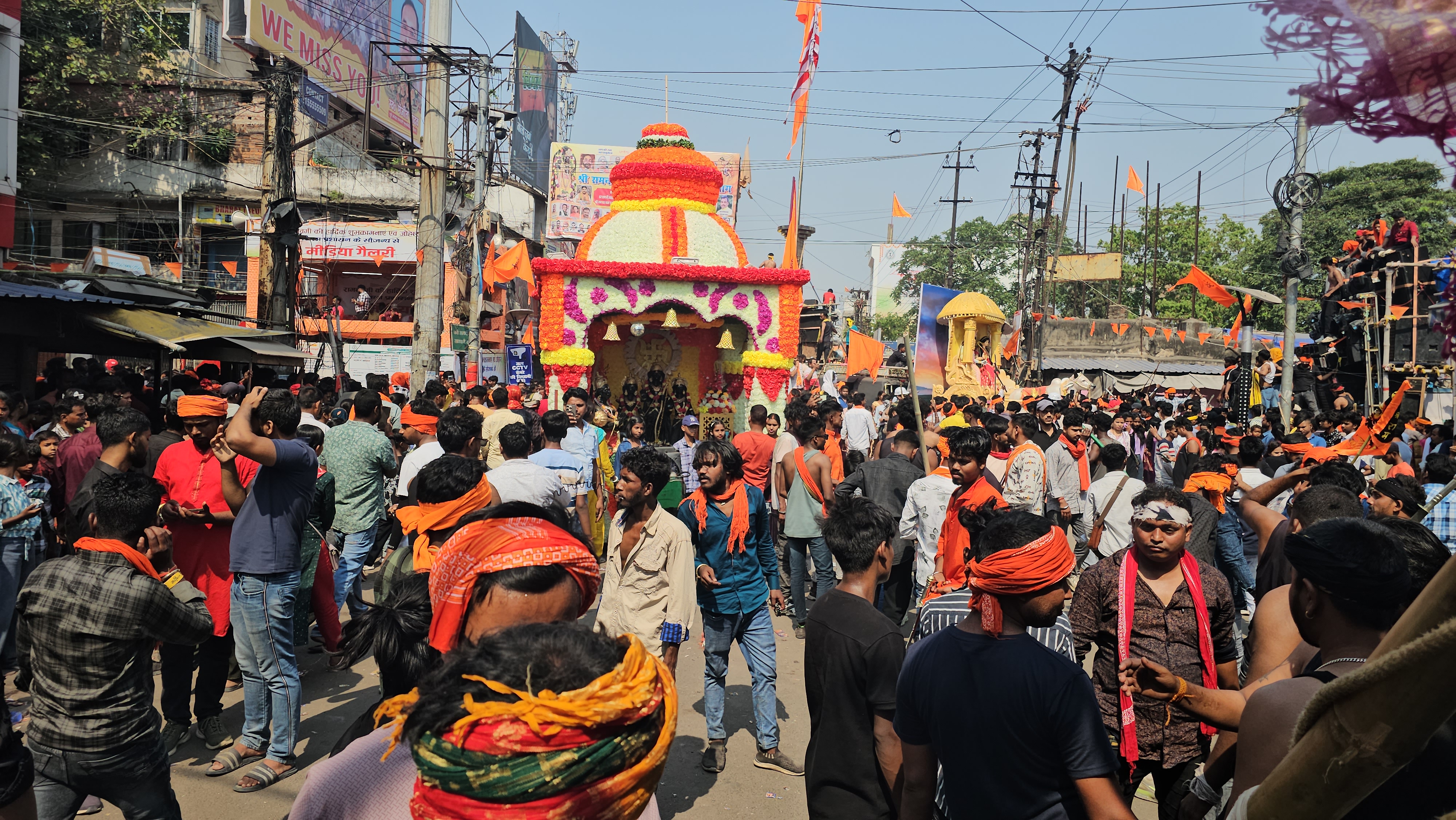 Historic Ram Navami procession
