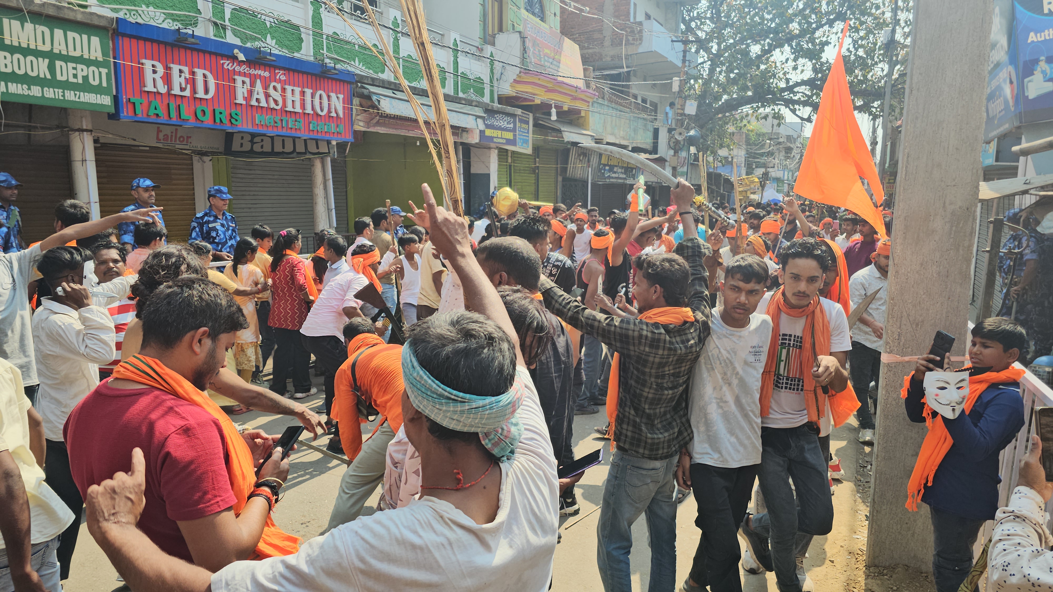 Historic Ram Navami procession