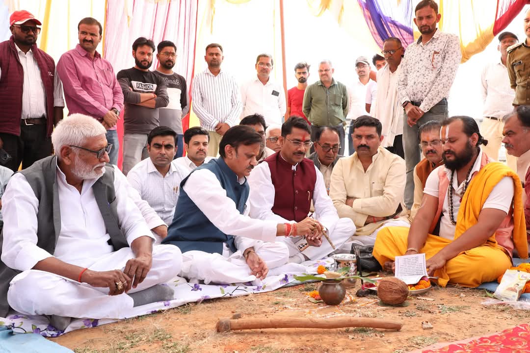 Gaudham built efforts of Deputy CM Rajendra Shukla