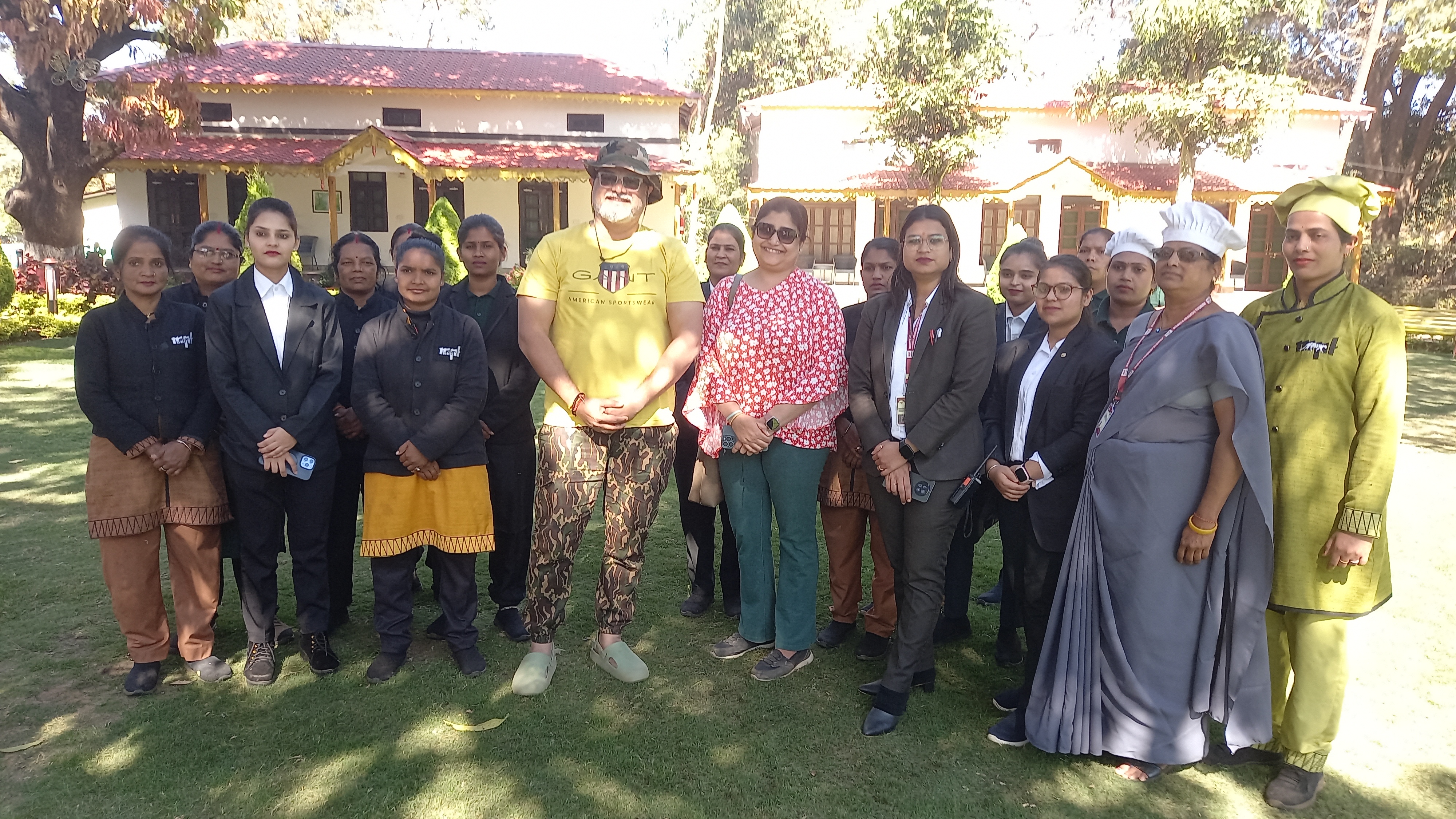 Pachmarhi hotel for tourist